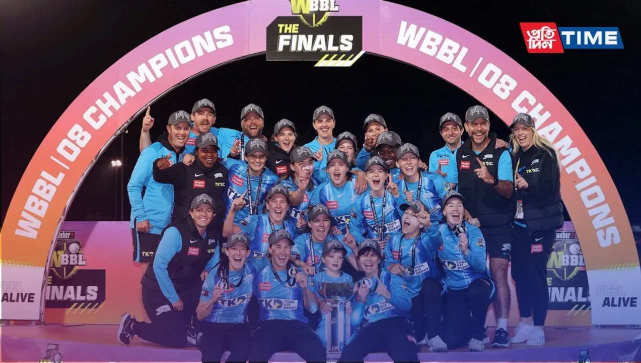 WBBL Winners List 2015-2024